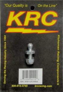 KRC QUICK DISCONNECT GAS PEDAL BALL STUD