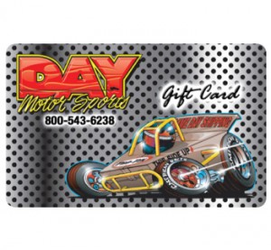 DAY MOTOR SPORTS GIFT CARD