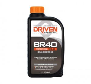 DRIVEN BR40 BREAK IN OIL