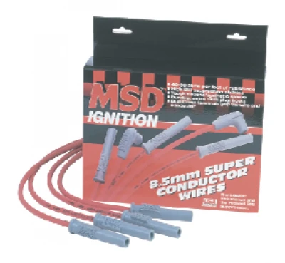 MSD 8.5MM SUPER CONDUCTOR PLUG WIRES - MSD-31249