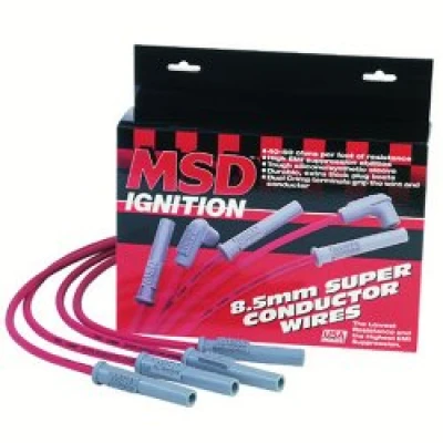 MSD 8.5MM SUPER CONDUCTOR PLUG WIRES - MSD-31229