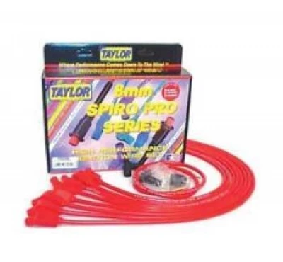 TAYLOR 8MM SPIRO PRO PLUG WIRES - TAY-76229