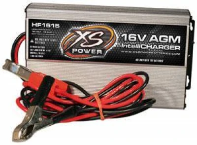 XS POWER 16V 15AMP  BATTERY CHARGER - PWR-HF1615
