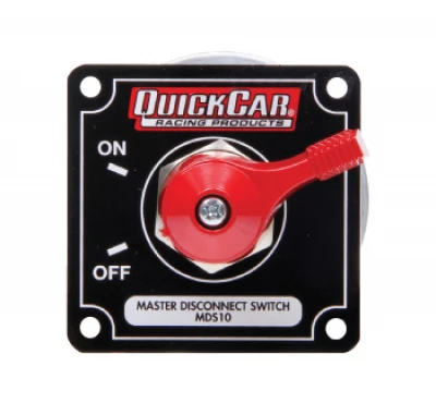 QUICKCAR BATTERY DISCONNECT PANEL - QCP-55-010