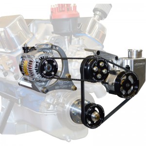 JONES RACING PRODUCTS COMPLETE SB FORD BELT DRIVE SYSTEM