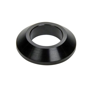 MPD RACING 1IN CONE SPACER - 1/2IN ID; TAPERED; BLACK;