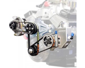 JONES RACING PRODUCTS COMPLETE SBC CRATE RADIUS TOOTH DRIVE SYSTEM