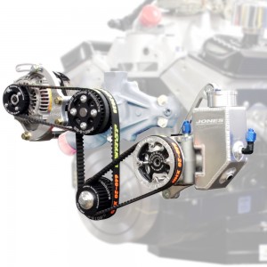 JONES RACING PRODUCTS COMPLETE SBC CRATE RADIUS TOOTH DRIVE SYSTEM