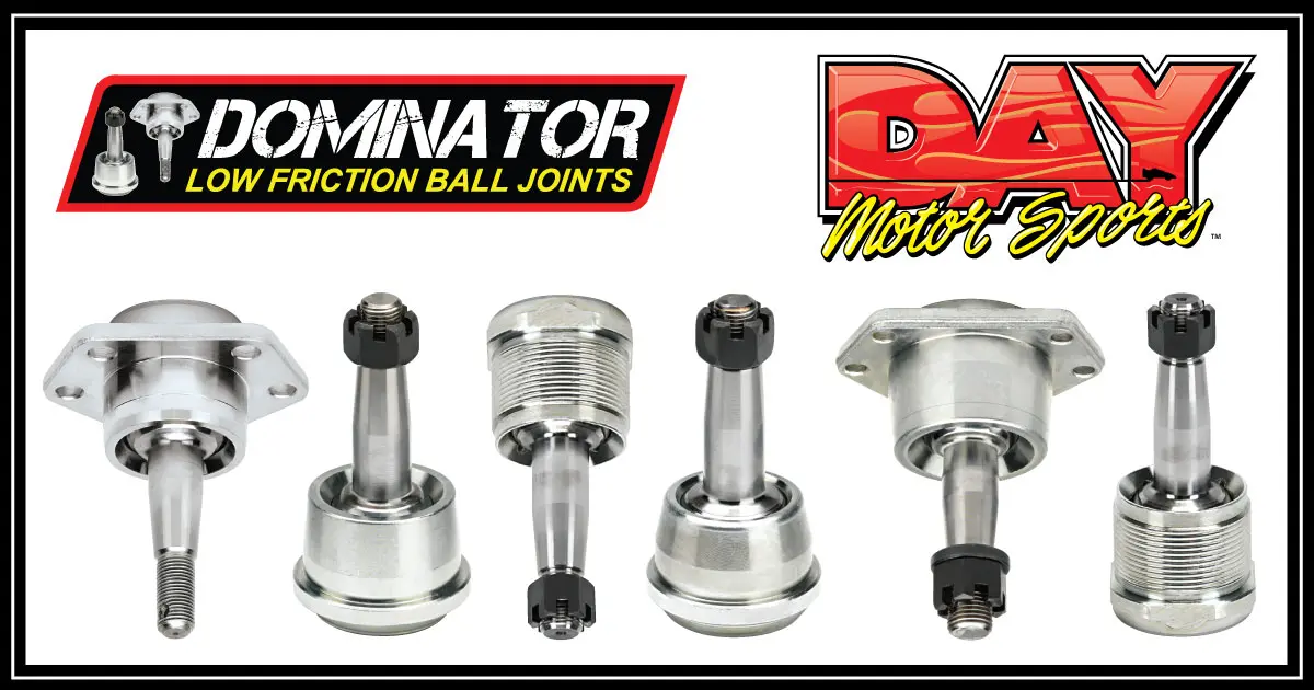 DOMINATOR BALL JOINTS - product showcase