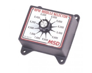 MSD RPM MODULE SELECTOR