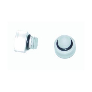 AED CLEAR BOWL SIGHT PLUGS
