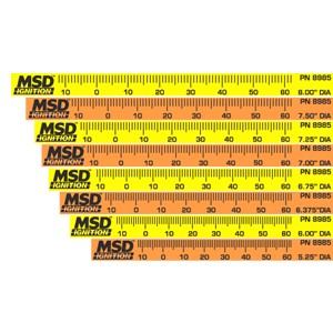 MSD TIMING TAPES