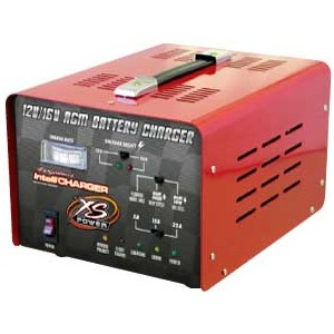 XS POWER 12/16V BATTERY CHARGER