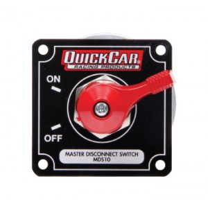 QUICKCAR BATTERY DISCONNECT PANEL