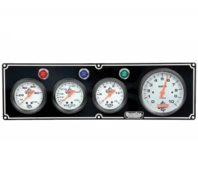 QUICKCAR STANDARD GAUGE PANEL WITH TACH - QCP-61-67423