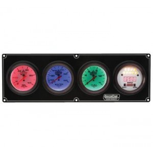 QUICKCAR EXTREME GAUGE PANEL WITH TACH
