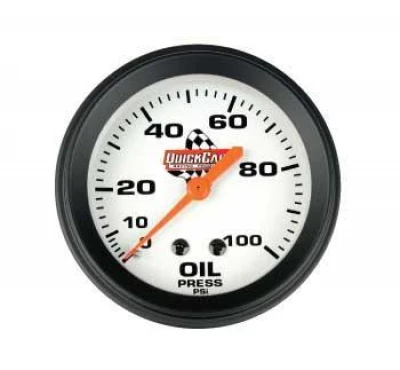 QUICKCAR STANDARD OIL PRESSURE GAUGE - QCP-611-6003