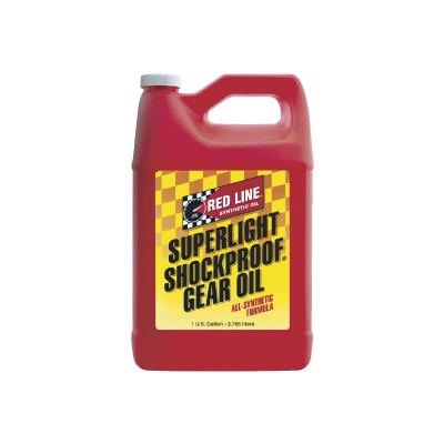 REDLINE SUPERLIGHT SHOCKPROOF GEAR OIL - RED-58505