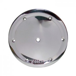WELD 6 HOLE MUD COVER WITH BUTTONS