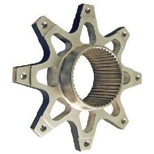 WINTERS ONE-PIECE ROTOR MOUNT