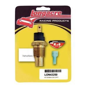LONGACRE WATER TEMPERATURE SENDER ONLY