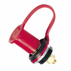LONGACRE BATTERY JUMPER POST RED