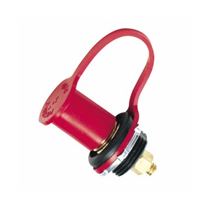 LONGACRE BATTERY JUMPER POST RED