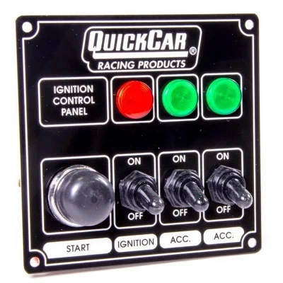QUICKCAR IGNITION SWITCH PANEL - QCP-50-825