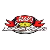 M&W ALUMINUM PRODUCTS - logo