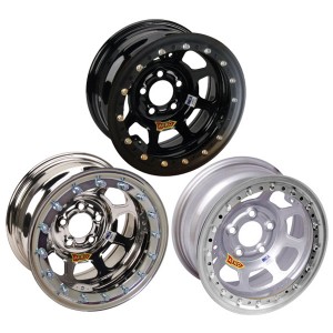 AERO 53 SERIES BEADLOCK WHEELS - 15 INCH X 8 (IMCA APPROVED) AND 10 INCH WIDE