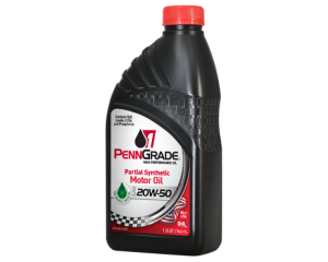 PENNGRADE 1® PARTIAL SYNTHETIC HIGH PERFORMANCE OIL SAE 20W-50
