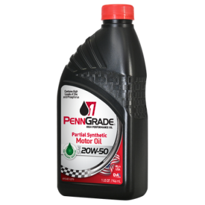 PENNGRADE 1® PARTIAL SYNTHETIC HIGH PERFORMANCE OIL SAE 20W-50