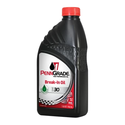 PENNGRADE 1® BREAK-IN OIL SAE 30 - BPO-7120