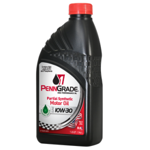 PENNGRADE 1® PARTIAL SYNTHETIC HIGH PERFORMANCE OIL SAE 10W-30