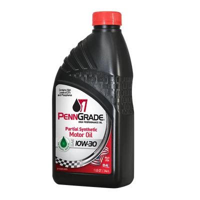 PENNGRADE 1® PARTIAL SYNTHETIC HIGH PERFORMANCE OIL SAE 10W-30 - BPO-7150