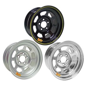AERO 58 SERIES ROLL FORMED WHEELS - 15 INCH X 8 AND 10 INCH WIDE