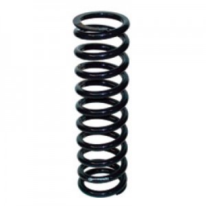 Hyperco 186B0400 2.50 I.D 6 Free Length Steel Coil-Over Spring with 0400 lbs Spring Rate 