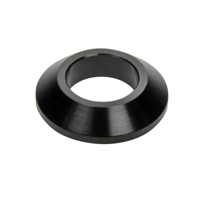 MPD RACING 1IN CONE SPACER - 1/2IN ID; TAPERED; BLACK; - MPD-41002
