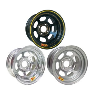 AERO 30 SERIES ROLL FORMED WHEELS - 13 INCH BY 7, 8, AND 10 INCH WIDE
