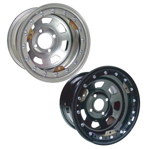 BART MINI-STOCK BEADLOCK WHEELS - 13 INCH BY 6, 7, 8, AND 10 INCH WIDE