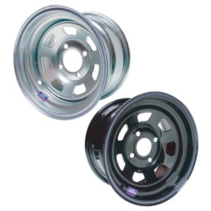 BART MINI-STOCK WHEELS - 13 INCH BY 6, 7, 8, AND 10 INCH WIDE