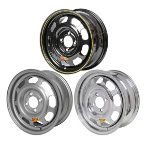 AERO 44 SERIES SPORT COMPACT WHEELS - 14 INCY BY 6 AND 7 INCH WIDE