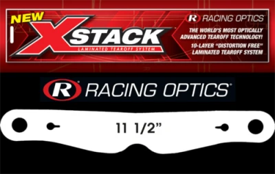 RACING OPTICS XSTACK LAMINATED TEAROFF SYSTEM - TO-10204C