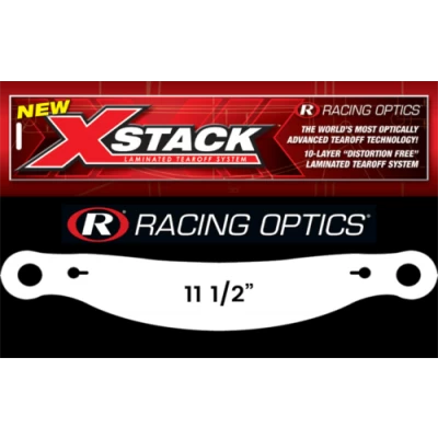RACING OPTICS XSTACK LAMINATED TEAROFF SYSTEM - TO-10206C