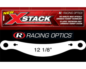 RACING OPTICS XSTACK 10 LAMINATED TEAROFF SYSTEM - 12-3/8