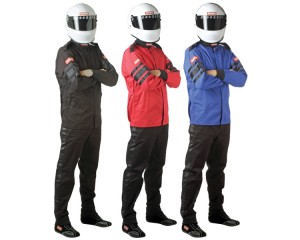 RACEQUIP 110 SERIES PYROVATEX® SFI-1 SUITS, JACKETS, AND PANTS