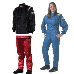 G-FORCE GF-545 SFI-5 SUITS, JACKETS, AND PANTS