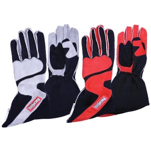 RACEQUIP 359 SERIES GLOVES - SFI-5; OUTSEAM; ANGLE CUT GAUNTLET