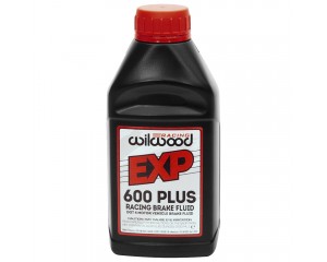 WILWOOD EXP600 PLUS RACING BRAKE FLUID - DOT 4; 16.9 OZ BOTTLE