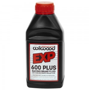 WILWOOD EXP600 PLUS RACING BRAKE FLUID - DOT 4; 16.9 OZ BOTTLE